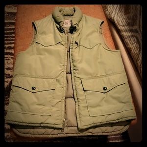 Vintage puffy vest